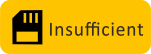 Insufficient Storage icon