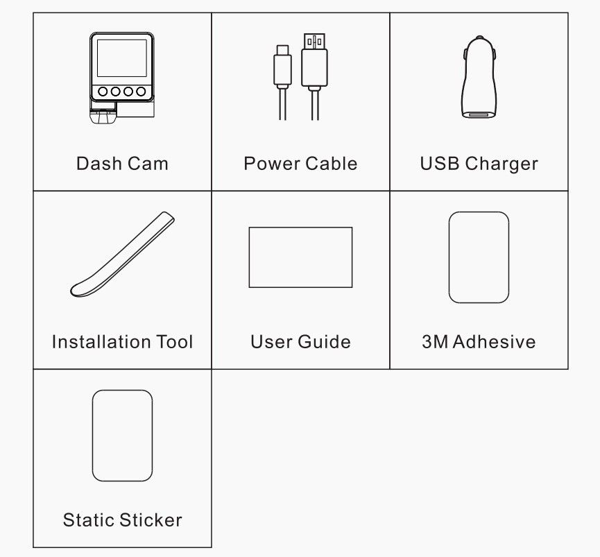 Z50-Pacakage-Contents