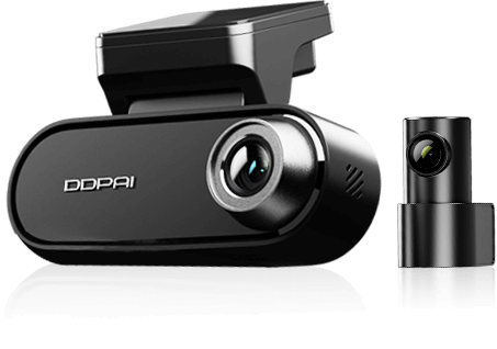 DDPAI N5 Dual 4K Radar Dash Cam