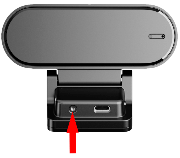 Insert the rear power cable