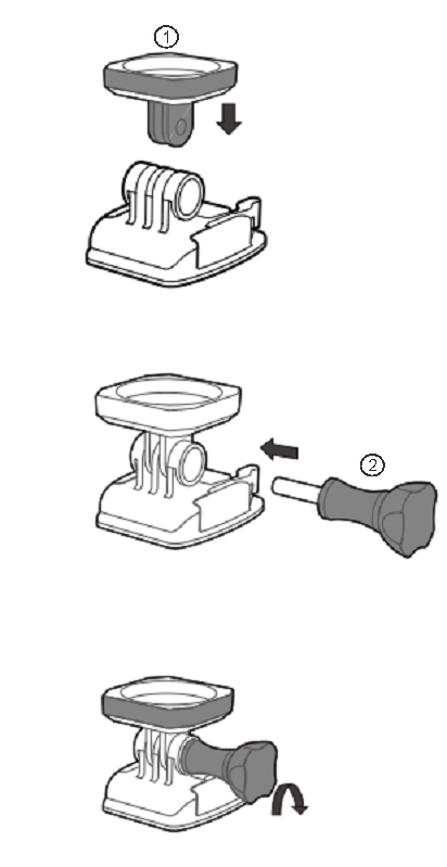 Installing the Standard Bracket