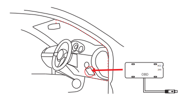 OBD power cable