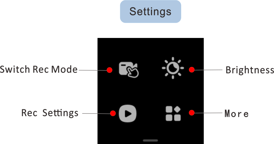 Settings Interface