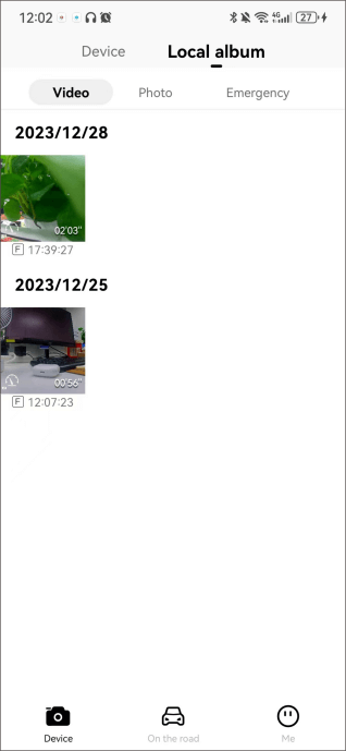 View photos or videos on your phone
