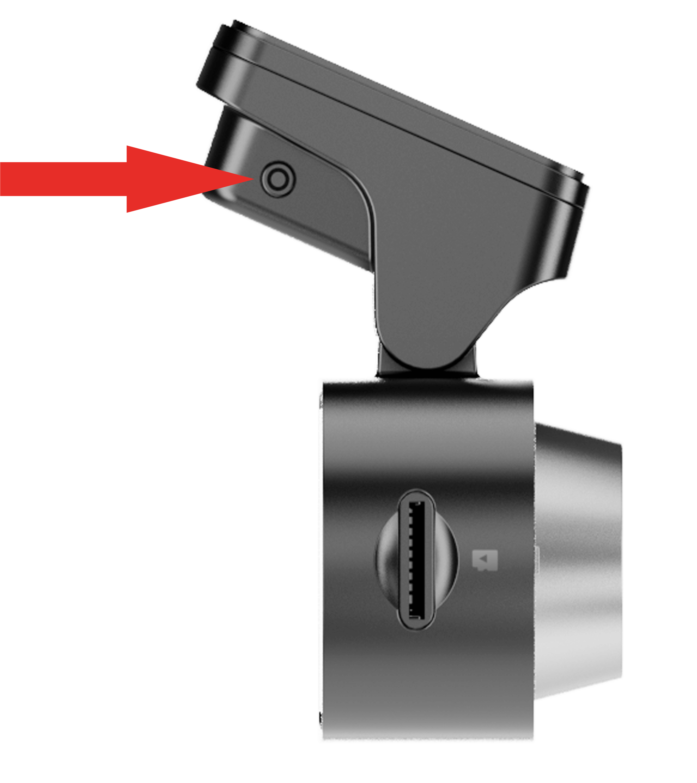 function button on the Dash Cam to authorize
