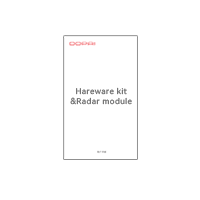 hareware kit & Radar module