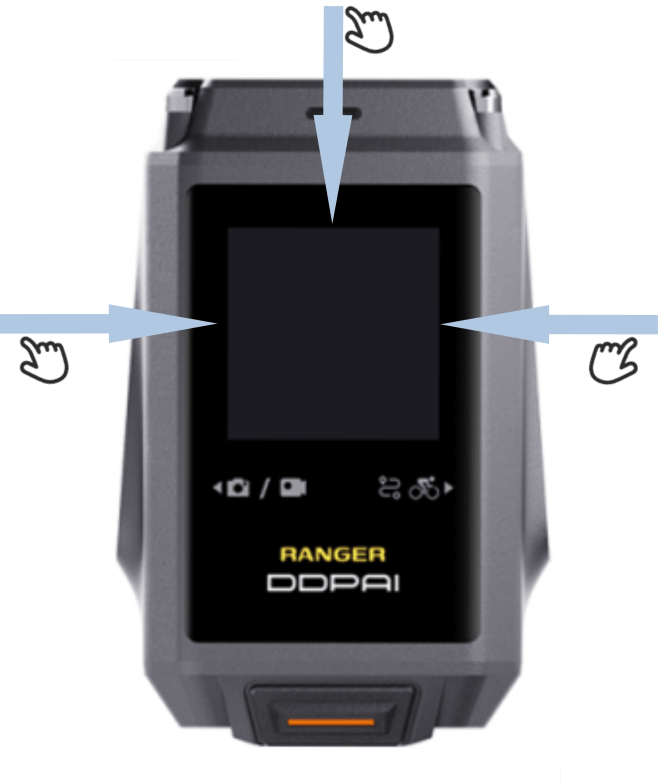 ranger Touchscreen Description