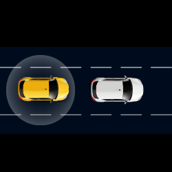 forward vehicle start alarm