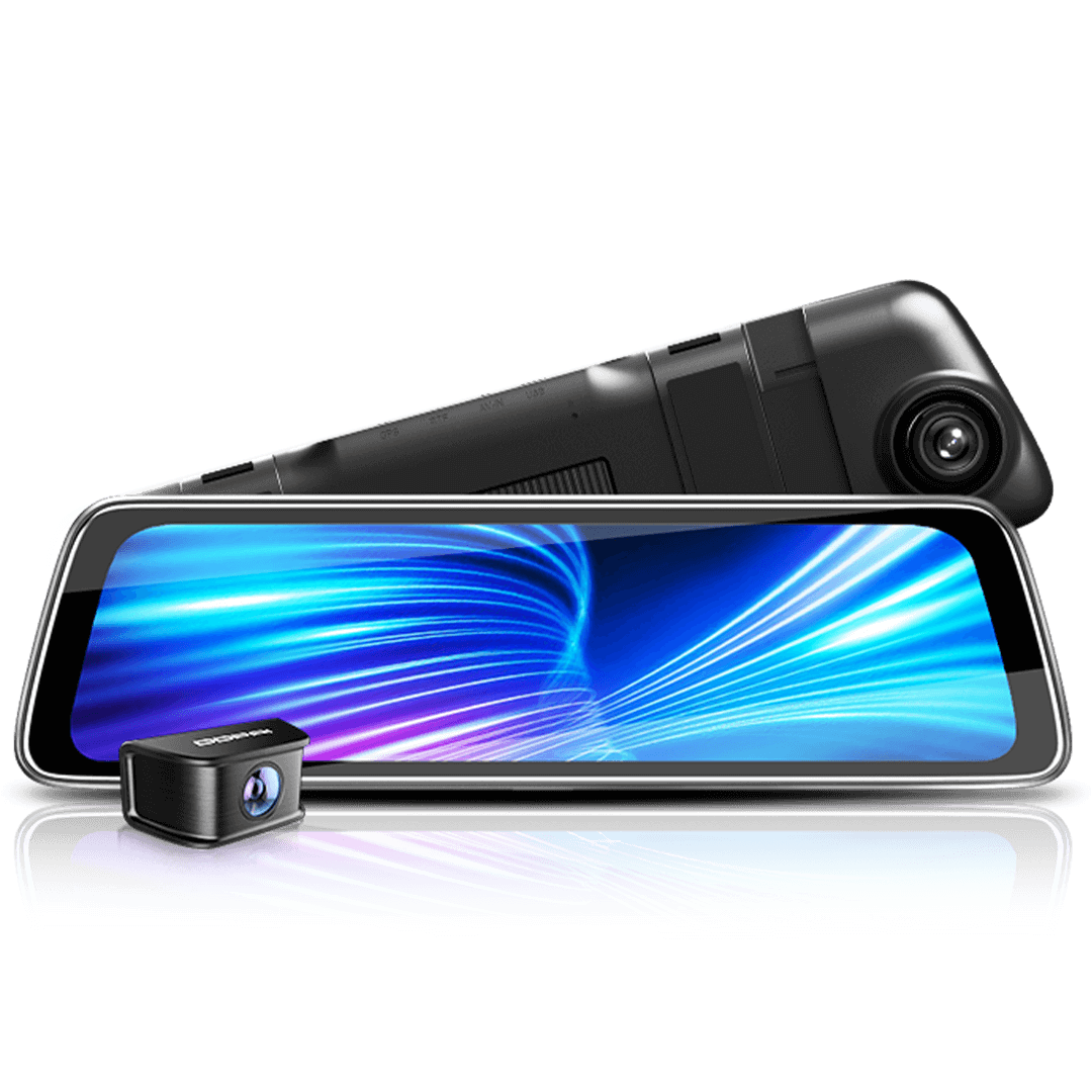 DDPAI E3 Rearview Mirror Dash Cam