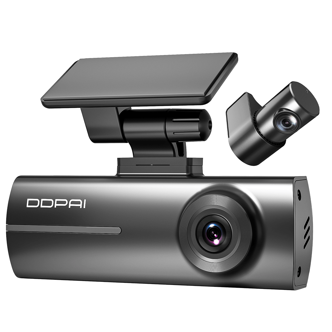 DDPAI N1 Dual Dash Cam
