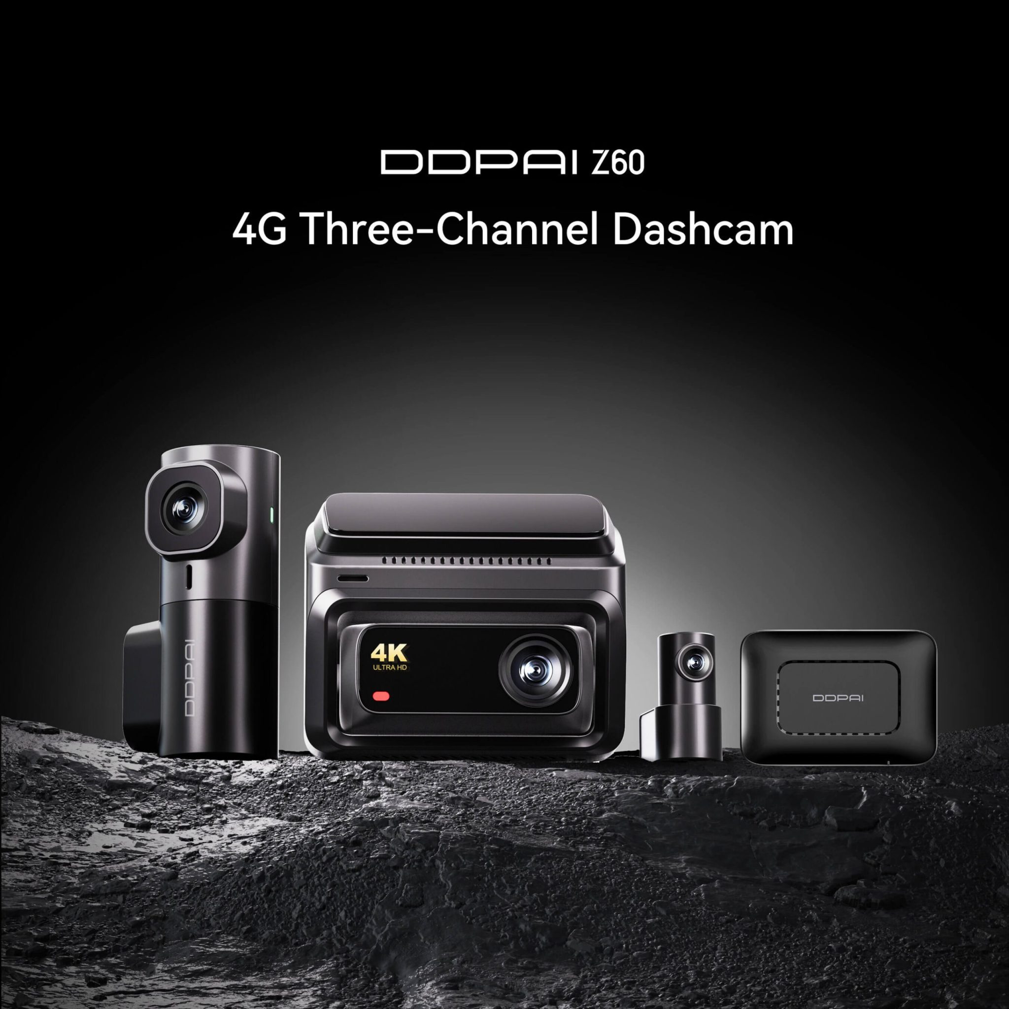 DDPAI_Z60_4G_Three_Channel_Dashcam