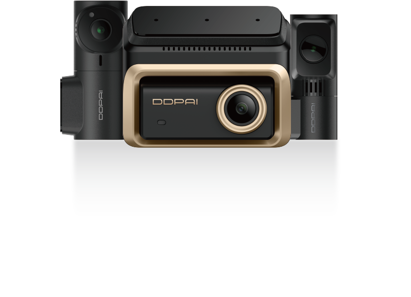DDPAI Z90 Master 3-channel dash cam system