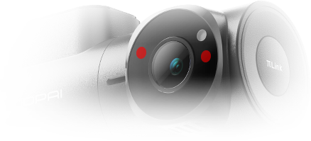 Dash cam with infrared night vision