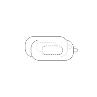 Electrostatic sticker for dash cam mounting