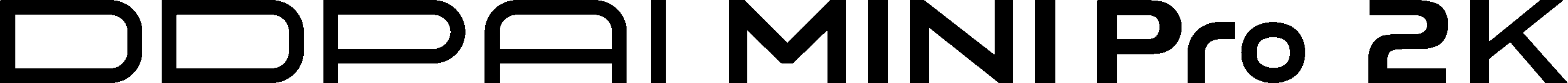DDPAI MINI Pro 2K logo