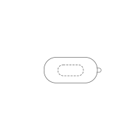 Electrostatic sticker for windshield mounting