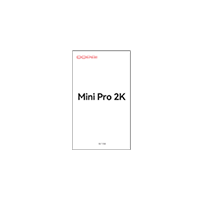 DDPAI Mini Pro 2K user manual