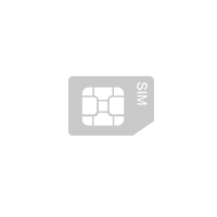 SIM card placeholder icon