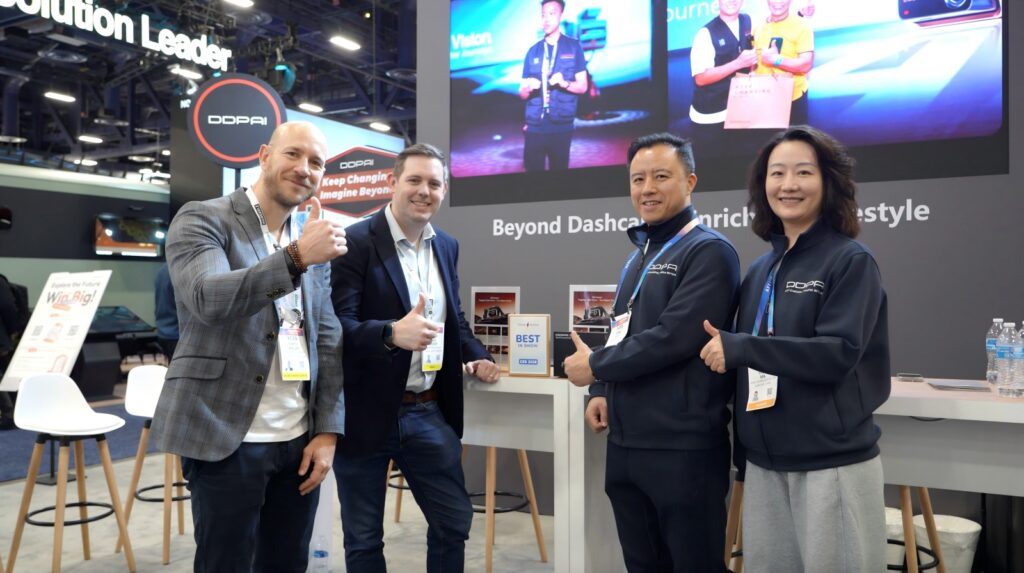 DDPAI Best in Show media award from Trusted Reviews at CES 2026