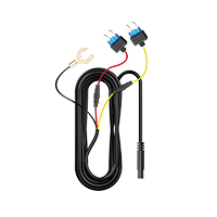 Hardwire power cable for dashcam installation