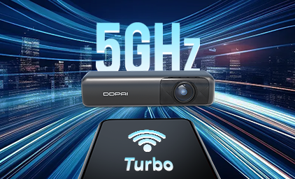 DDPAI Mini 7X 5GHz WiFi turbo connection