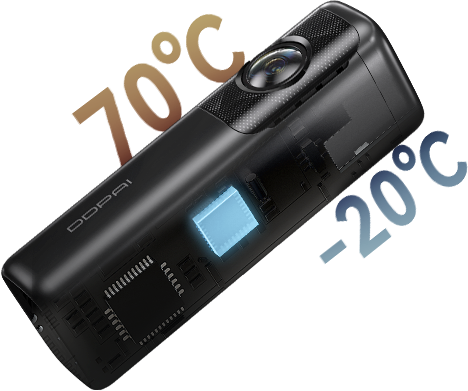 DDPAI Mini 7X supercapacitor design