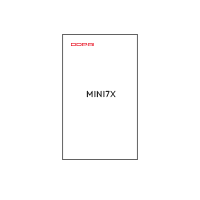 DDPAI Mini 7X user manual