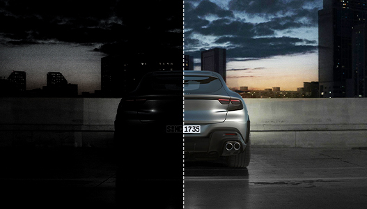 DDPAI Z60T NightVIS 2.0 low light comparison