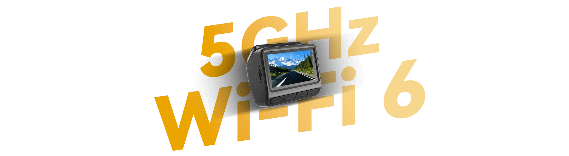 DDPAI Z60T 5GHz WiFi 6 turbo transfer
