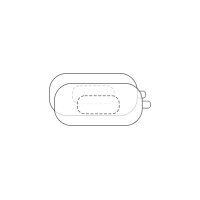 DDPAI dash cam electrostatic sticker