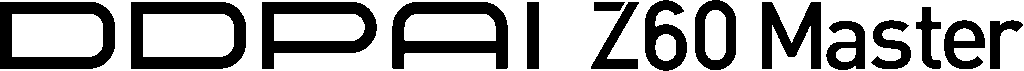 DDPAI Z60 Master logo