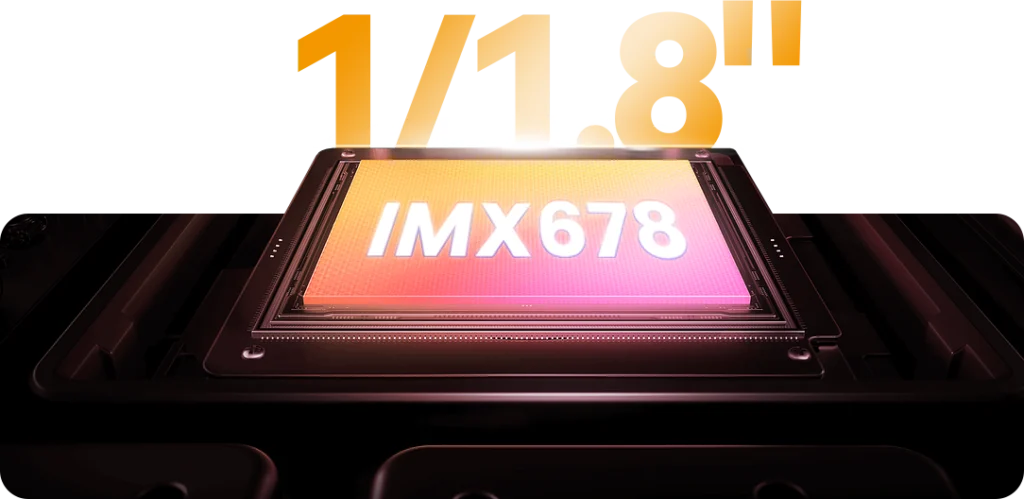 Sony IMX678 sensor