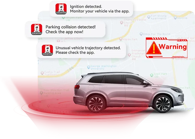 Alert and Geofencing