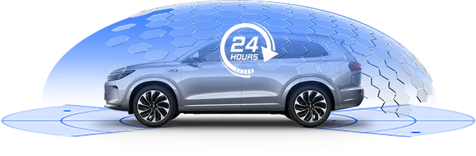 24/7 monitoring mode