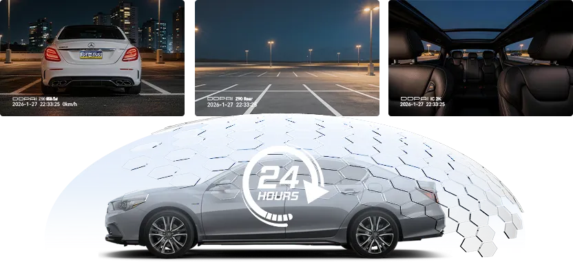 24/7 Parking Monitoring