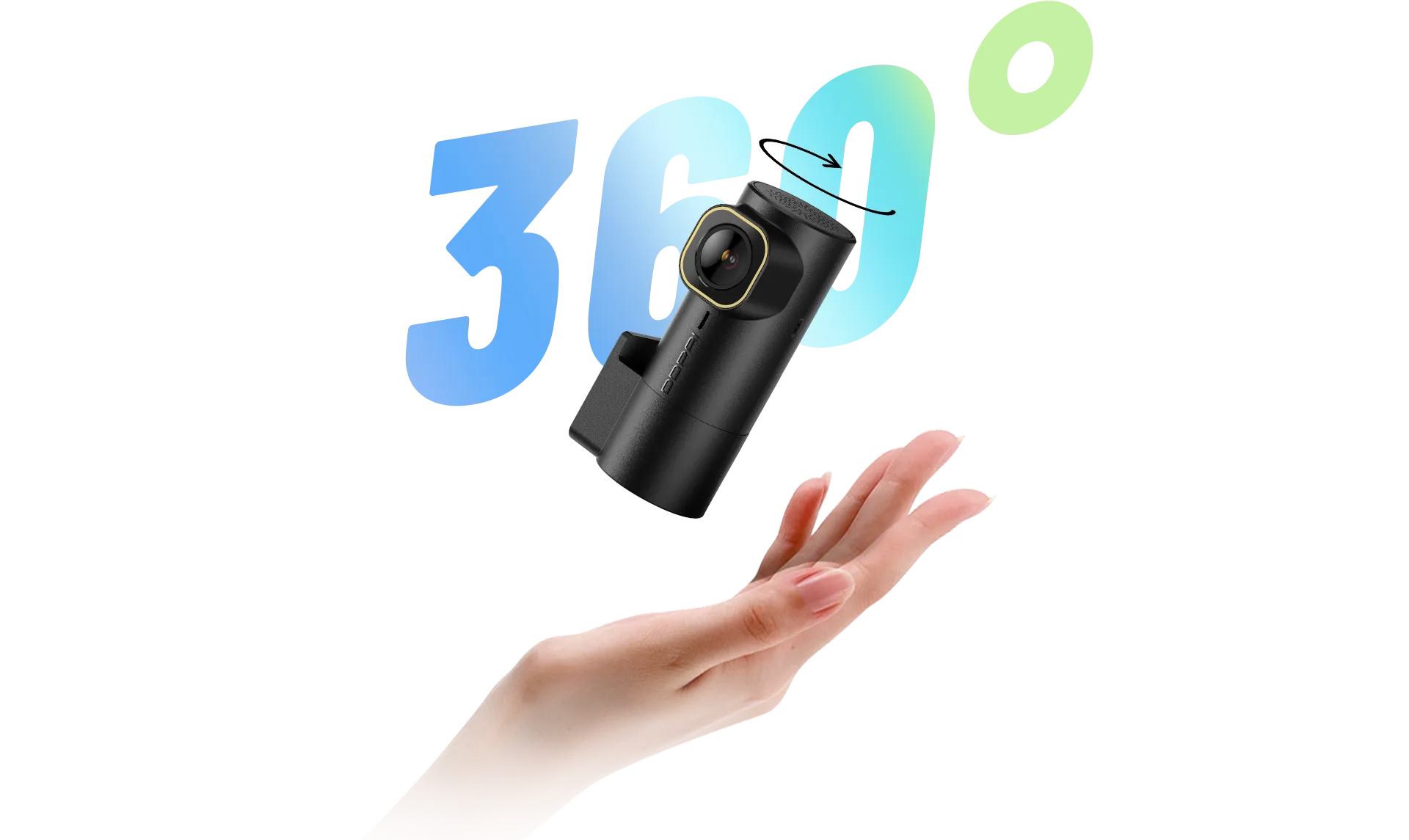 Rotatable dash cam mini2x 2026